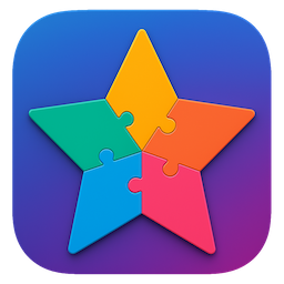 Bookmarks Star Logo